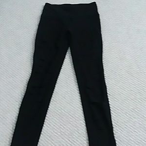 RBX black workout capri xs